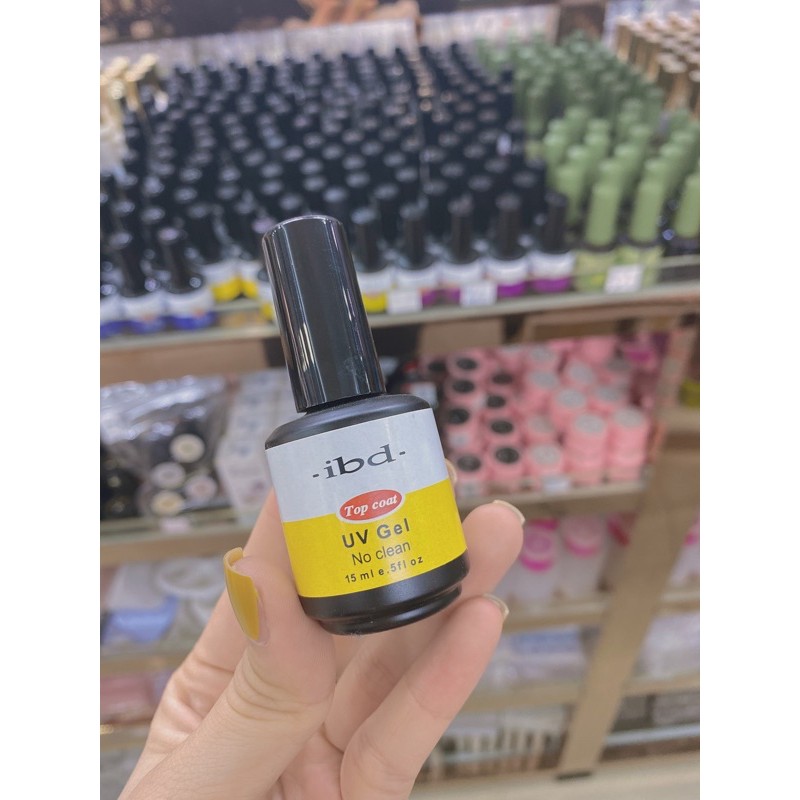 Sơn bóng gel, bóng lỳ ibd