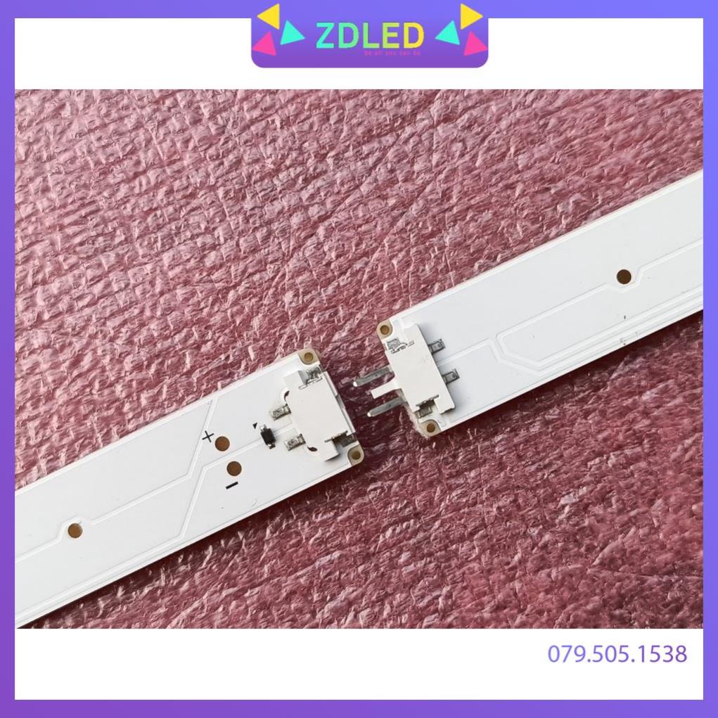 LED TIVI LG 49UH617V MỚI 100% HÀNG ZIN HÃNG, BỘ GỒM 8 KHÚC NỐI LẠI THÀNH 4 THANH, MỖI KHÚC 4 BÓNG 3V, DÀI 49cm