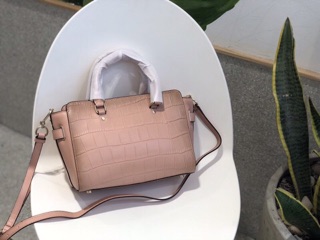 TÚI COACH SWAGGER (hồng nude)
