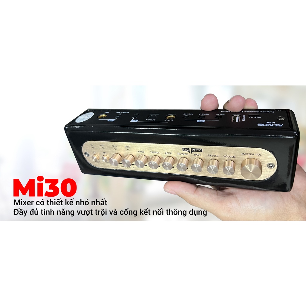 Micro karaoke Acnos MI30S