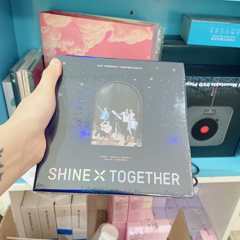 Bộ TXT 2021 Fanlive Shine x Together Cửa Hàng Kpop