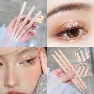 Chì Kẻ Bọng Mắt Nhũ Mắt Highlight 2 Đầu WODWOD Twinkling Beauty W914