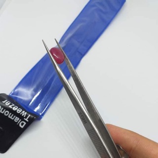 Kẹp gắp đá hàng chuẩn Gems inox chống han gỉ tốt