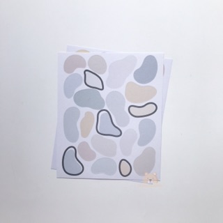 Sticker Morandi Kẹo dẻo