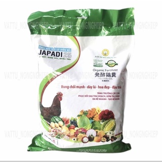 Phân hữu cơ Nhật Japadi gói 5kg