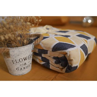 TH Chăn Chăn Xô Thu Cotton Sợi tre Organic_Dòng Basic siêu kháng khuẩn