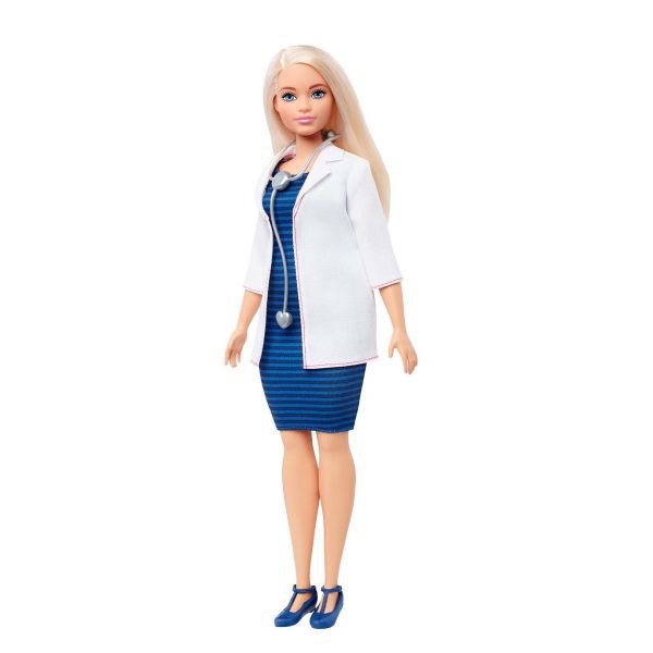 Búp bê chính hãng Barbie - Búp bê nghề nghiệp Bác sĩ đa khoa Barbie - FXP00/DVF50