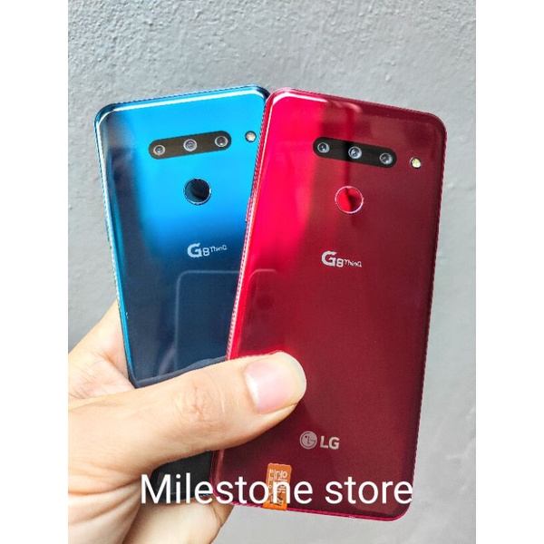 Điện thoại LG G8 ThinQ 6/128Gb, tặng sạc cáp nhanh,ốp lưng,miếng dán ppf