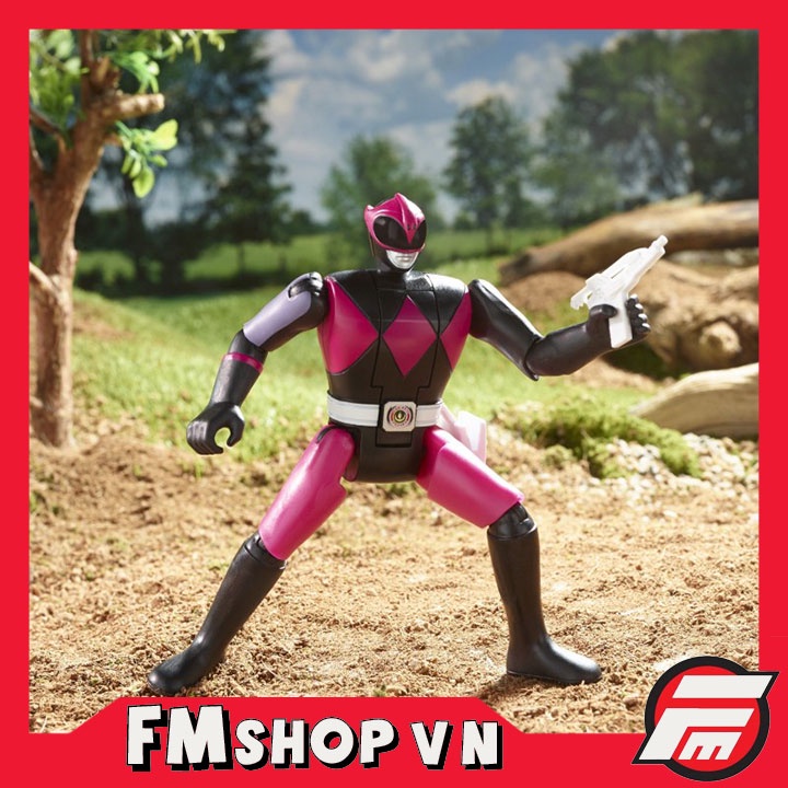 MÔ HÌNH MIGHTY MORPHIN POWER RANGERS RETRO