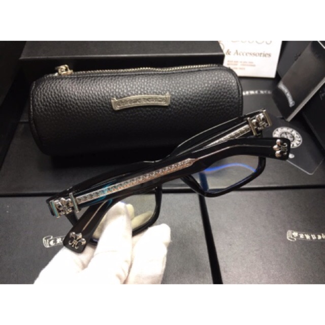 Kính mắt CHROMEHEARTS seeyouintea sale 50% Fullbox gọng S925 không han rỉ