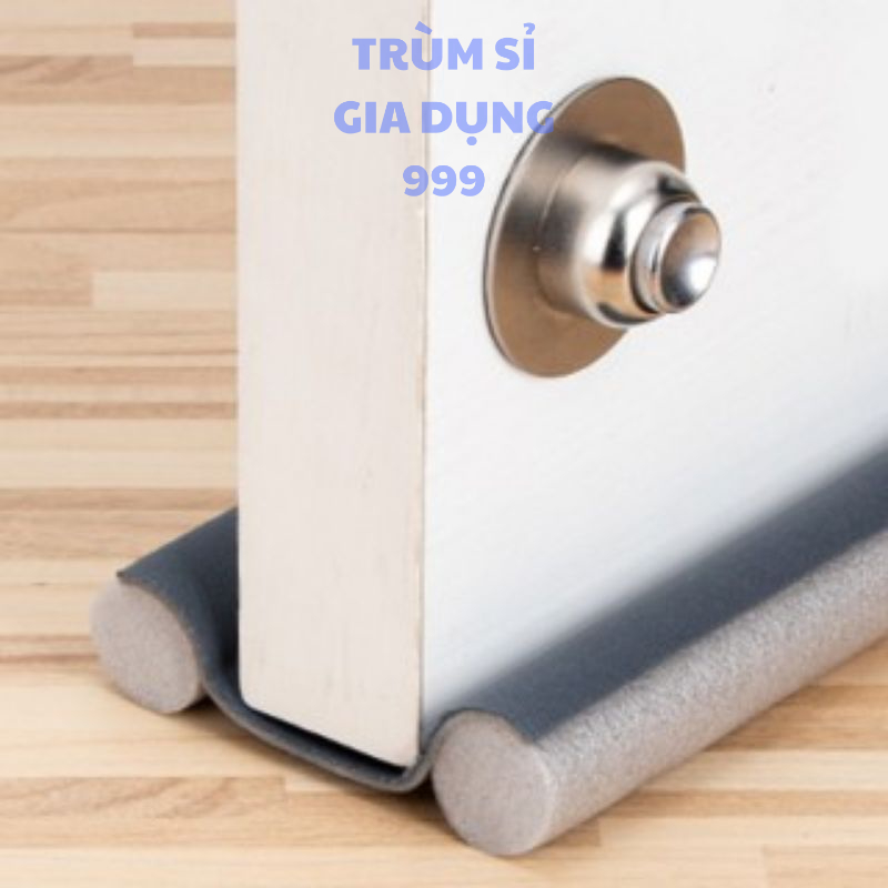 thanh chặn cửa đa năng, nẹp xốp chặn cửa chống gió lừa thoát hơi máy lạnh chống côn trùng