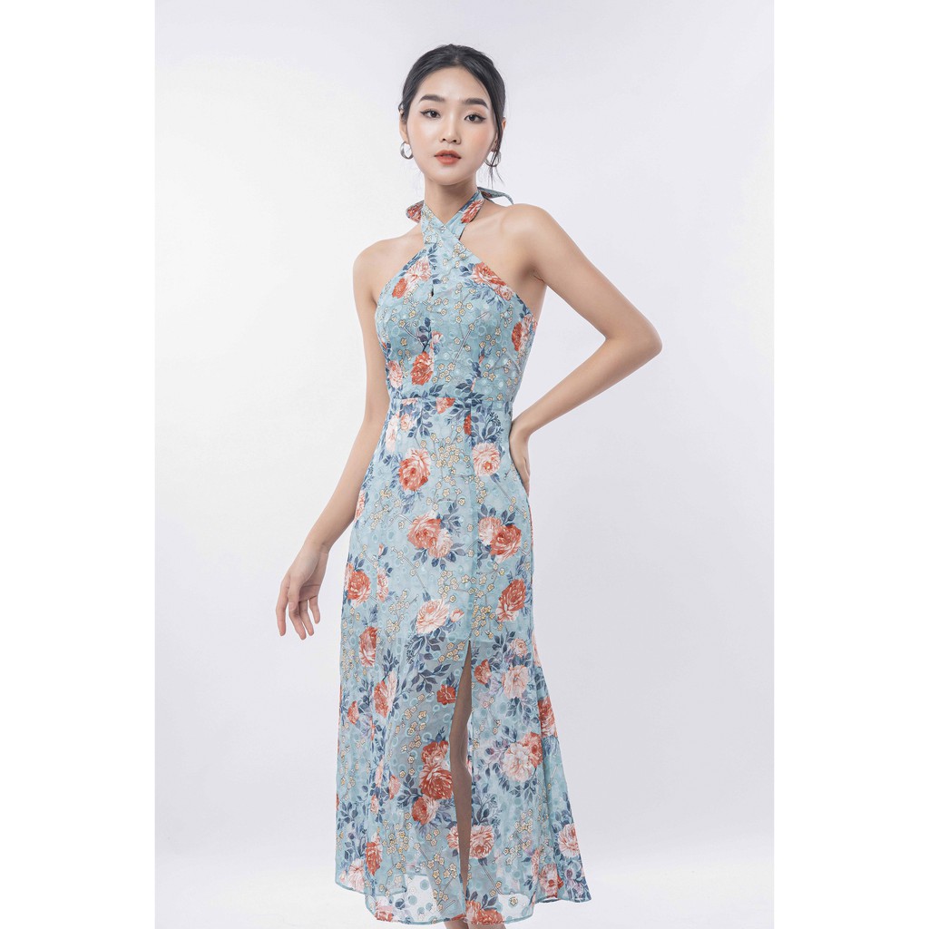 Váy đuôi cá vắt chéo cổ_2VA331XT_Lep' | BigBuy360 - bigbuy360.vn