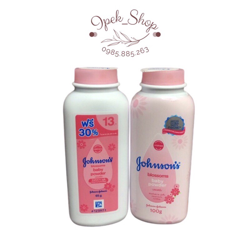 Phấn thơm em bé Johnsons Baby Power - Ipek_Shop