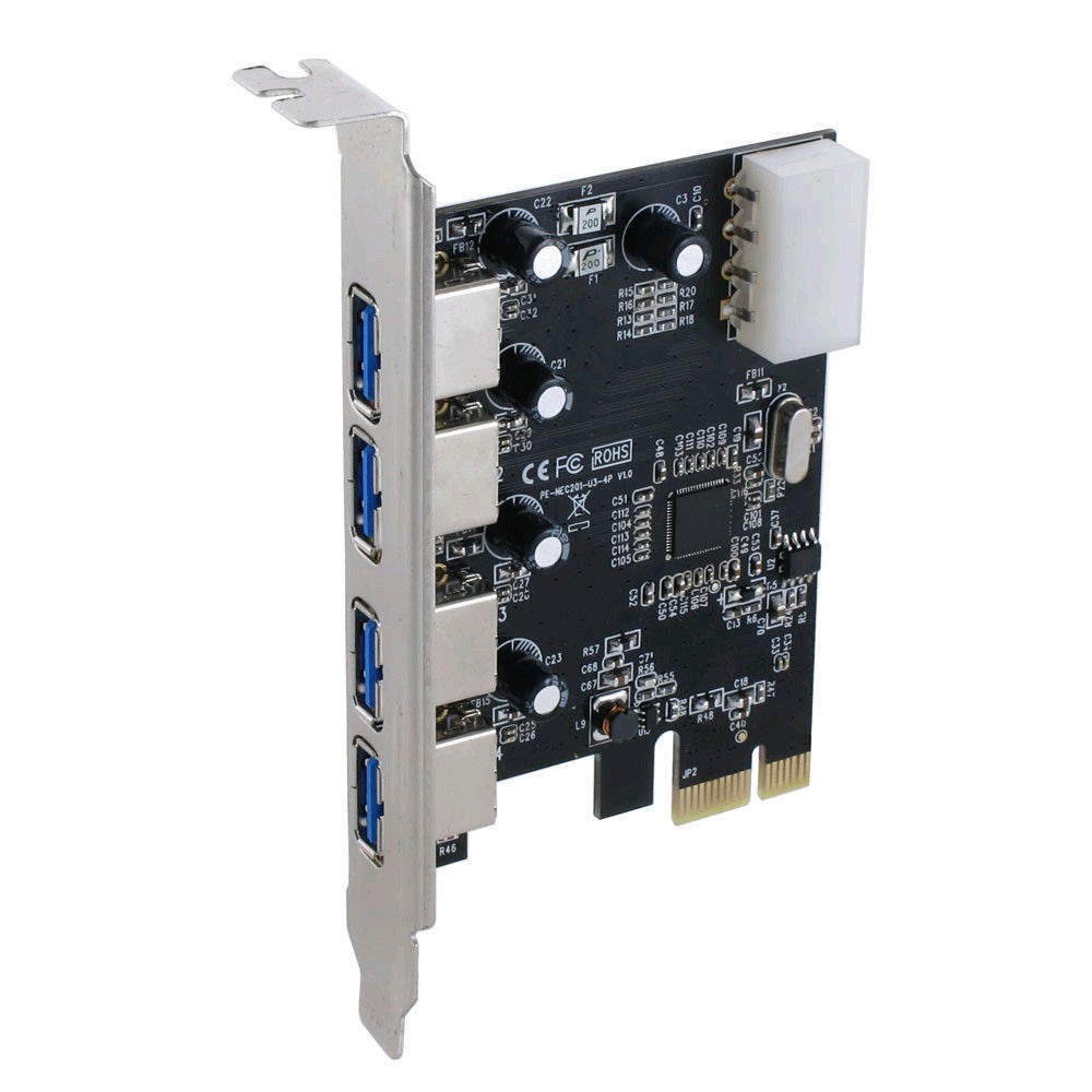 Card chuyển đổi PCI Express to USB 3.0