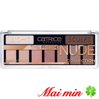 Bảng phấn mắt Catrice The Precious Copper 9 Ô
