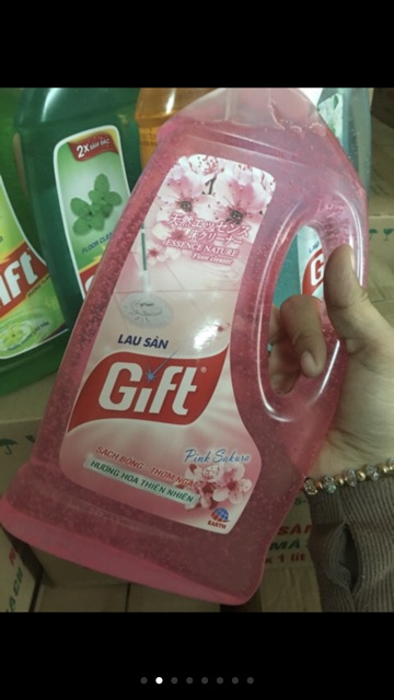 Nước lau sàn gift 1lít