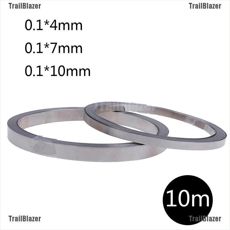 Cuộn Dây Niken Nguyên Chất Dài 10m Chuyên Dụng Cho Pin Li 18650