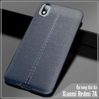 Ốp lưng Xiaomi Redmi 7A Giả da chống sốc Auto Focus