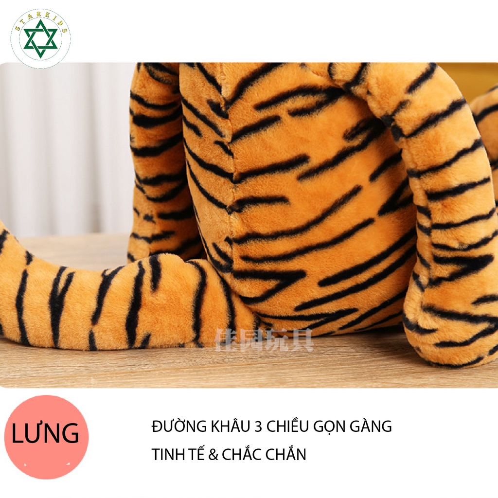 Thú bông hổ vằn cao cấp