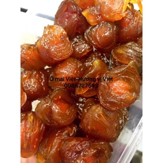 [400g Ô mai Bảo việt] Ô mai mận hậu dẻo cay