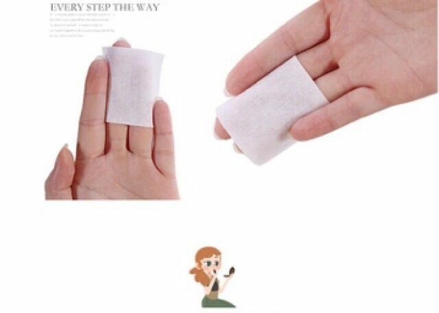 Hộp 50m bông tẩy trang mỏng nội địa trung | BigBuy360 - bigbuy360.vn