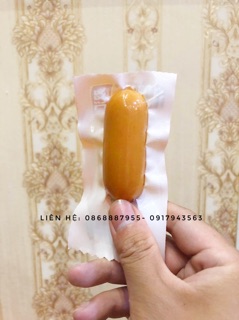 Combo 25 xúc xích ngô ăn liền