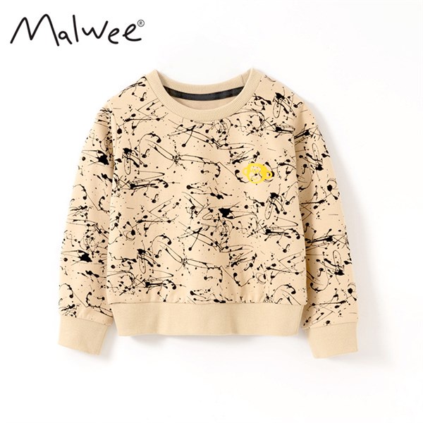 BST áo nỉ hoạ tiết 01 Little Maven/Malwee cho bé trai 2-8 tuổi - Little Maven Official Store