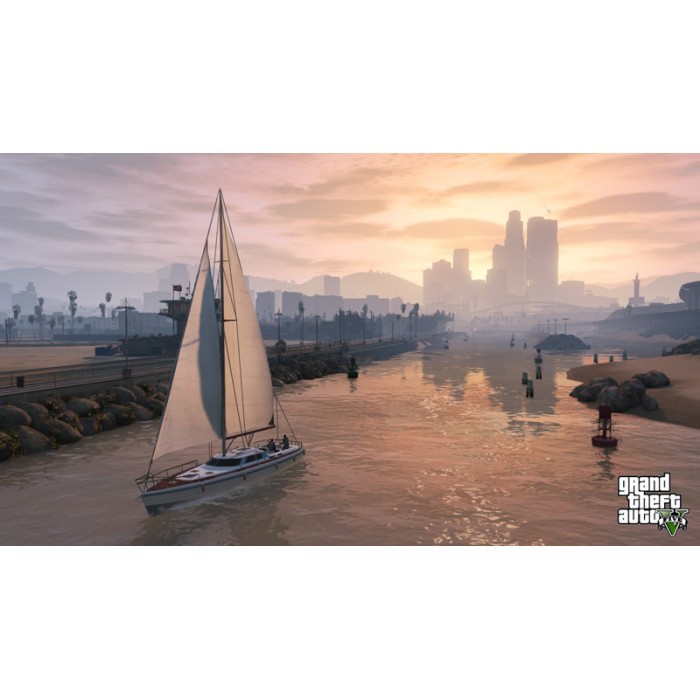 Đĩa Game PS4: Grand Theft Auto V Premium Edition (GTA 5) | BigBuy360 - bigbuy360.vn