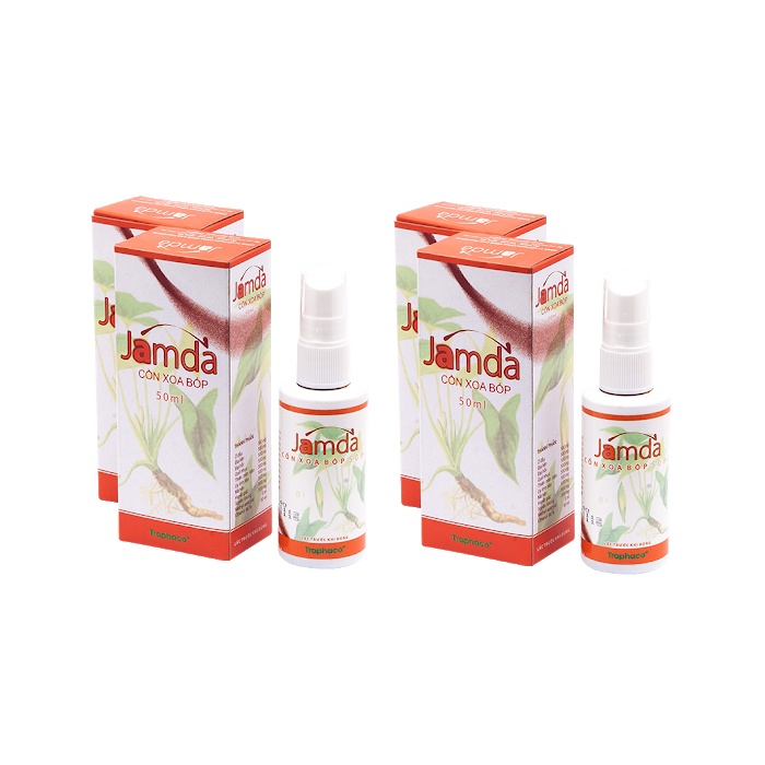 CỒN XOA BÓP JAMDA 50ML - LinhChi Pharmacy