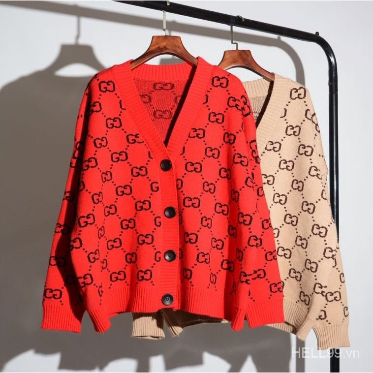 Korean fashion women's knitted jacket cardigan sweater | BigBuy360 - bigbuy360.vn