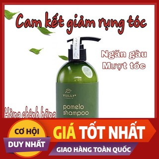-Dầu Gội Bưởi Vijully-Giúp Tóc Chắc Khỏe-Kích Thích Mọc Tóc-Mượt Tóc,Trị Gầu