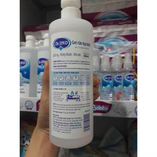Gel sát khuẩn Dr DND 500ml