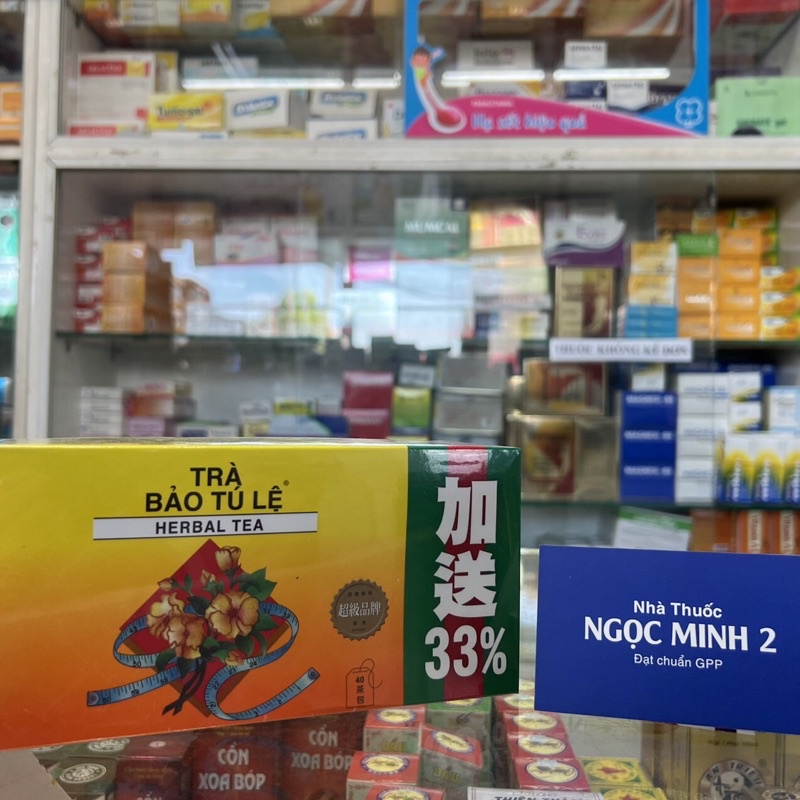 ✅ [Chính Hãng] Trà bioslim herbal tea (Trà Bảo Tú Lệ)