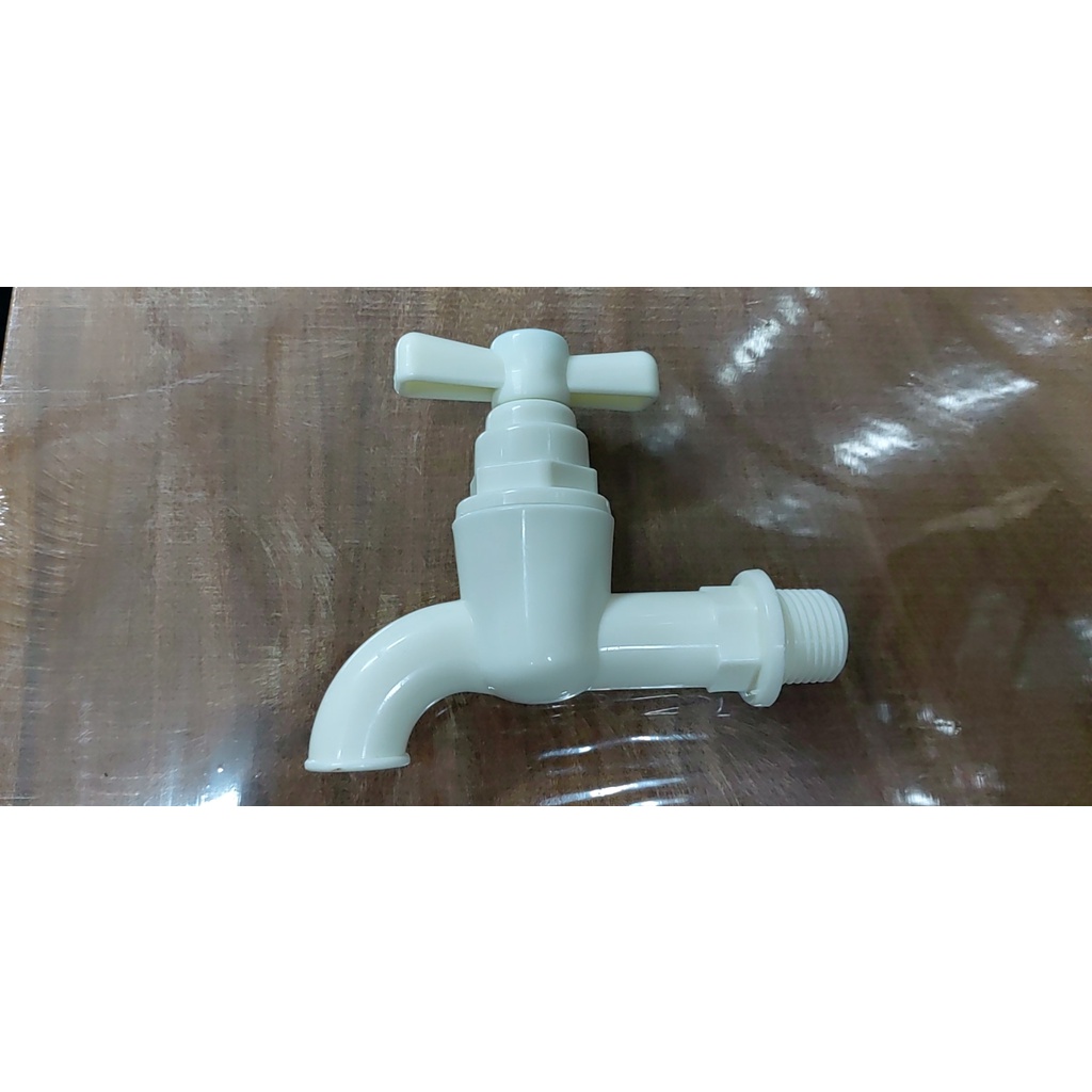 Vòi nước tay gạt đồng 21 và vòi tay gạt nhựa 21 bền đẹp