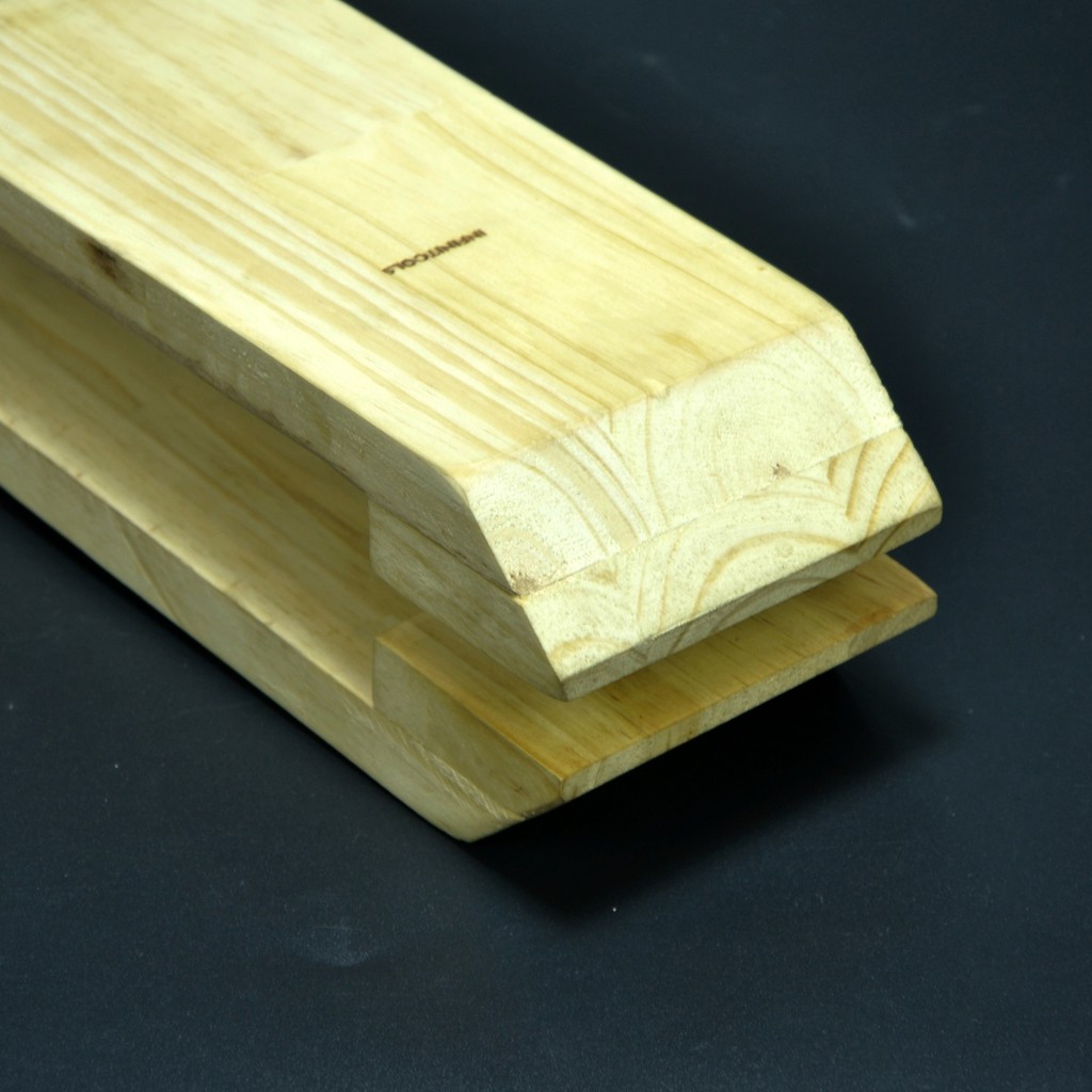 Kẹp Gỗ May Da Cao Cấp - Kẹp Gỗ Cao Bằng Gỗ Thông Giúp Bạn Giữ Chặt Sản Phẩm Để Đường May Thêm Tinh Tế