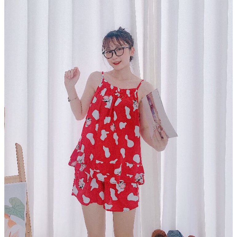 Đồ bộ đùi dây tole lanh 2da(45-65kg) | BigBuy360 - bigbuy360.vn