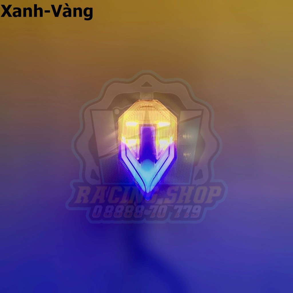 [Hidu - Mẫu Nâng Cấp] Xi Nhan Mũi Tên Hidu V14 / Xinhan Mẫu Spirit Beast L14 F1 Cho Winner X - Vario - Exciter ...