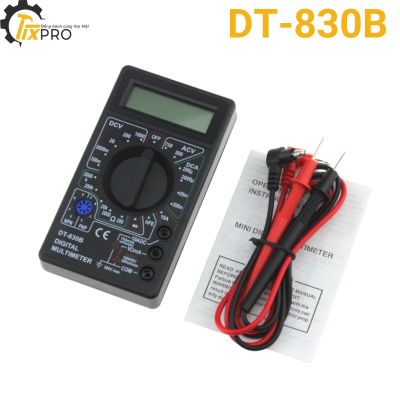 Đồng hồ vạn năng DT-830B giá bình dân