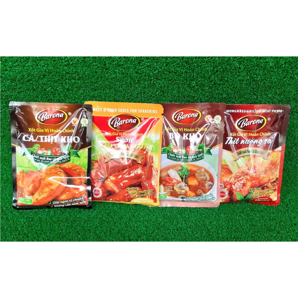 Xốt gia vị hoàn chỉnh BARONA