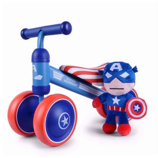 Xe chòi chân, thăng bằng, tập đi #super #warrior