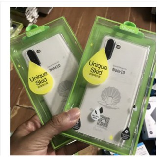 Ốp lưng Samsung Note 10/ Note 10 Plus silicon dẻo hiệu Ou Case