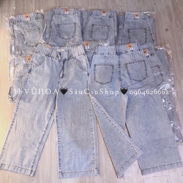 QUẦN BAGGY ỐNG LOE NỮ  MẪU HOT NHẤT NĂM 2019 D21