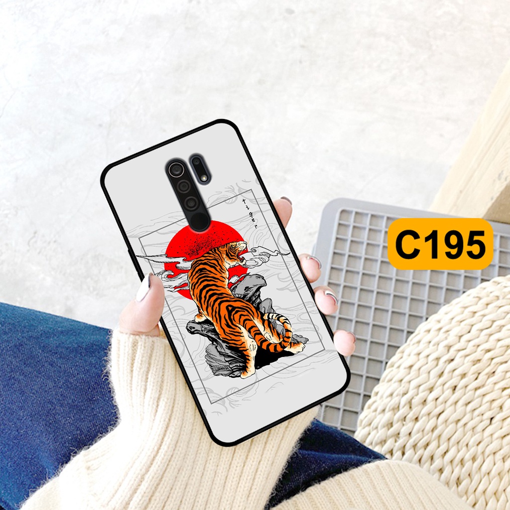 Ốp lưng Xiaomi Redmi 9 in hình nam tính mạnh mẽ, cá tính