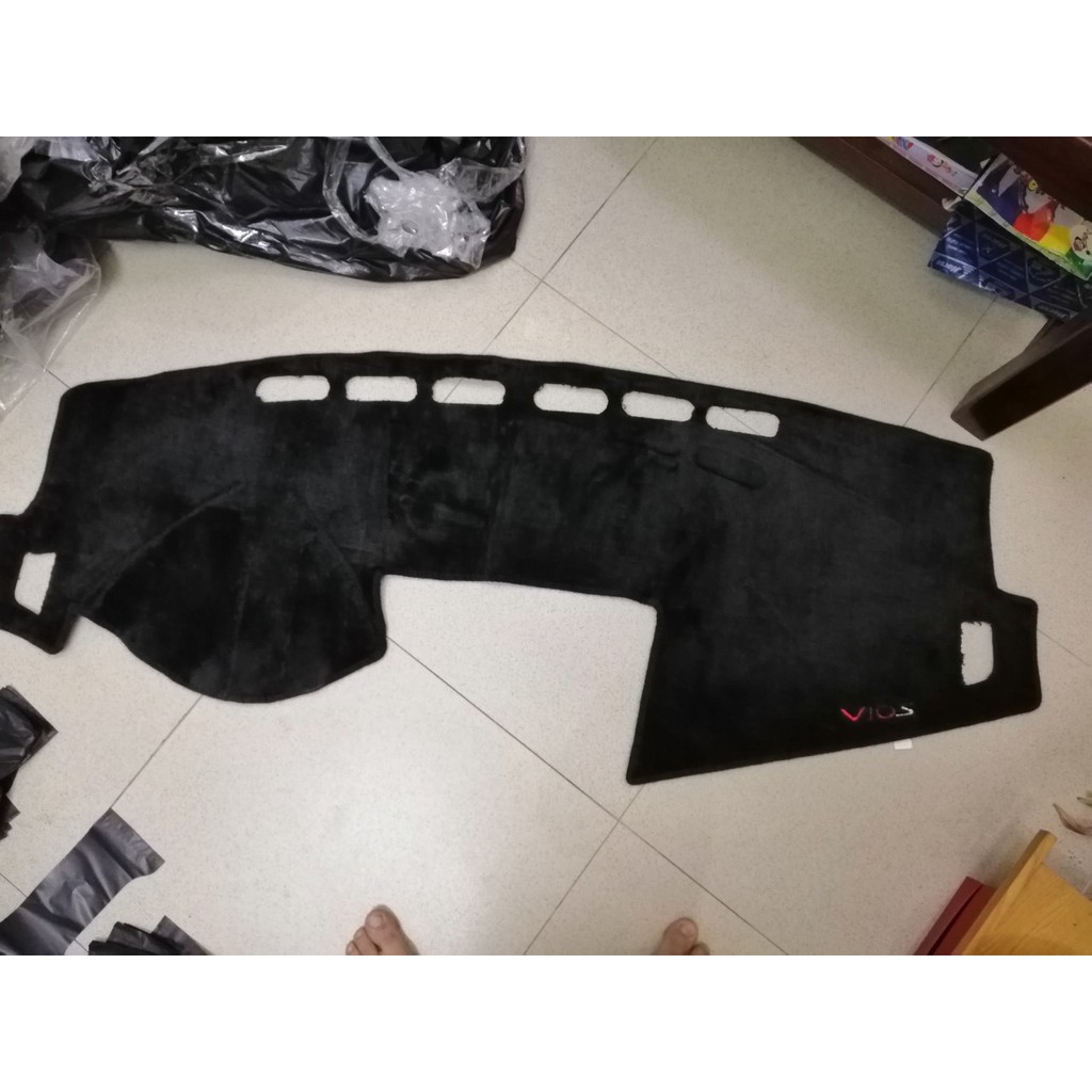 Thảm taplo nhung xe vios 2016