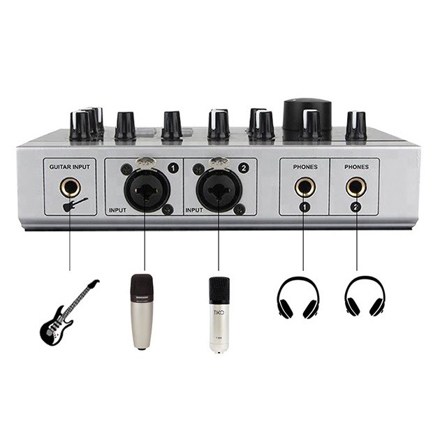 SOUNDCARD Thu Âm ALCTRON U16K MK3 - Chính hãng phân phối