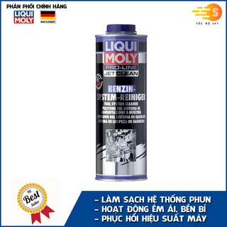 Súc béc xăng trực tiếp 1000ml Liqui Moly 5147