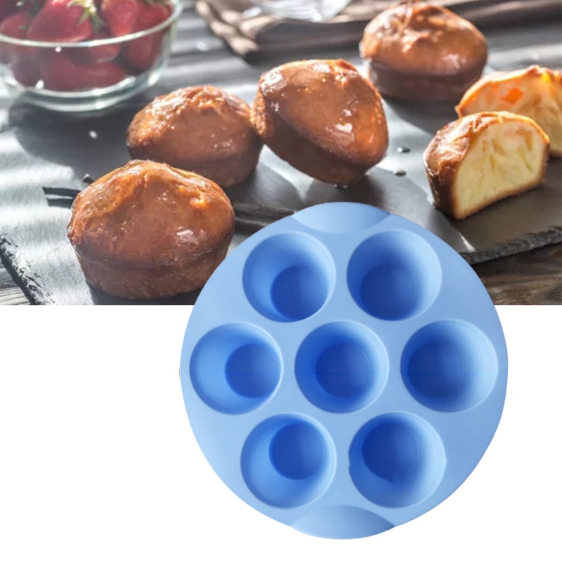 Khuôn Silicone Làm Bánh Mousse Chống Dính Tiện Dụng