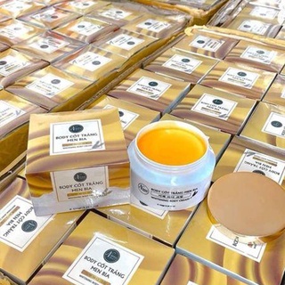 Kem Body Cốt Trắng Men Bia Nicos chính hãng