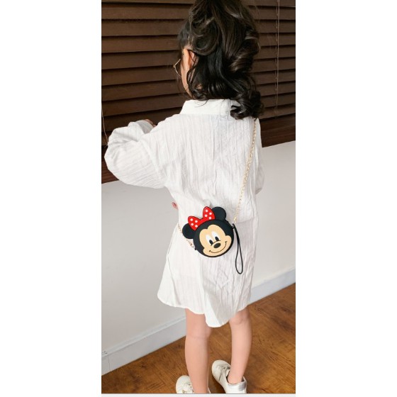 ( Xinh Xinh )Ví đựng tiền xu cho bé hình mickey cực kỳ cute