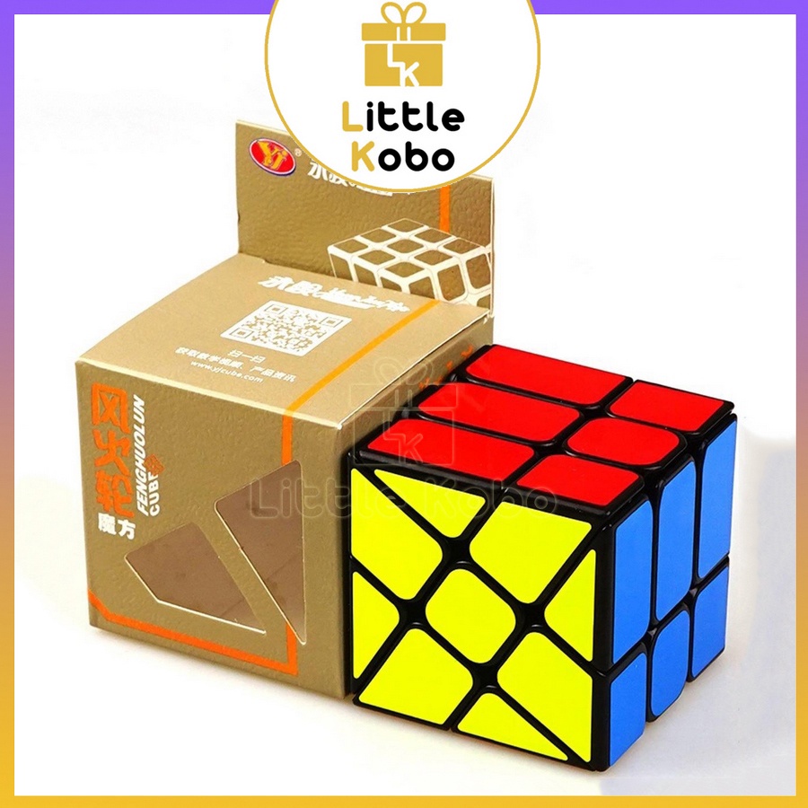 Rubik Biến Thể YJ Windmill Cube Rubic Cối Xay Gió YongJun Đồ Chơi Thông Minh